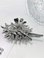 Punk Liquid Alloy Irregular Claw Hair Accs