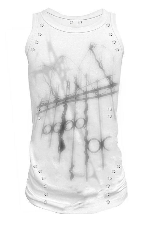 Y2K Punk Slim Fit Tank Top