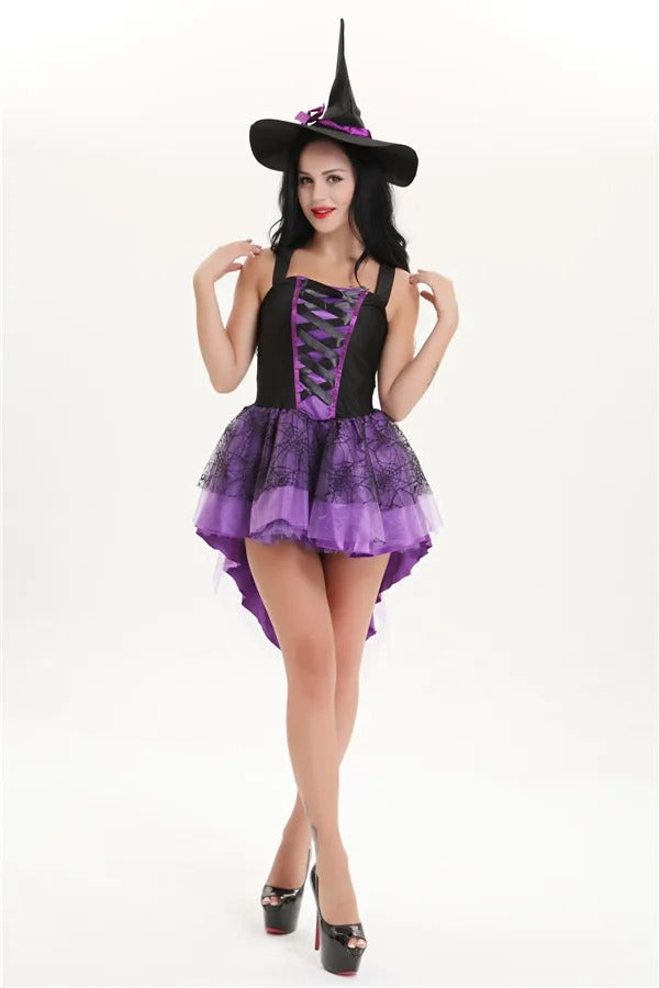 Halloween Swallowtail Party Dress Main image
