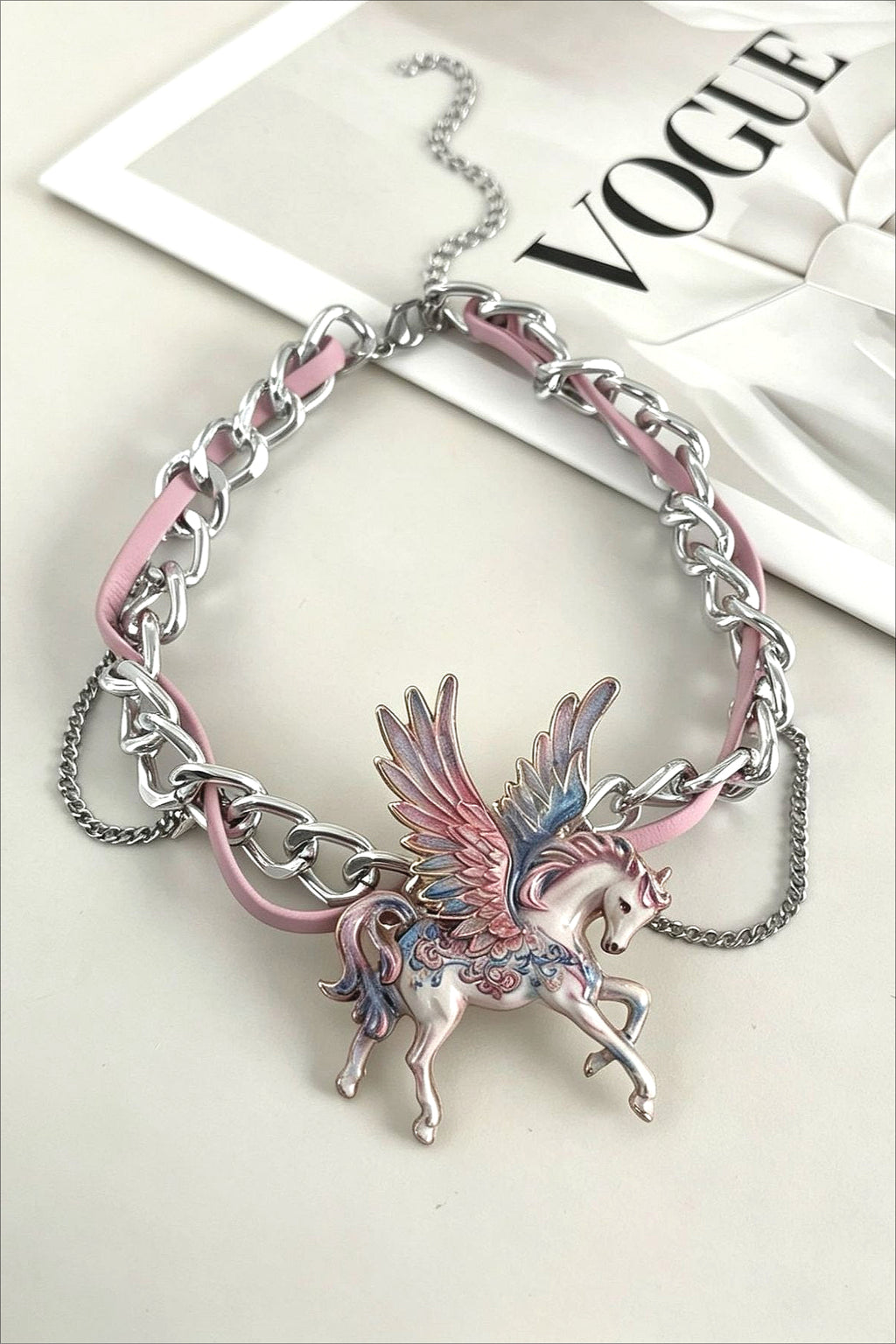 Y2K Colorful Flying Butterfly Choker Necklace