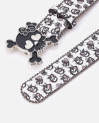 Emo Stylish Skull Bead Belt