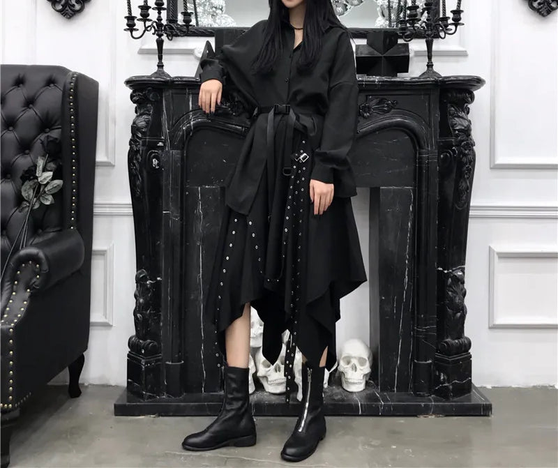 Steampunk Victorian Gothic Skirt Secondary image