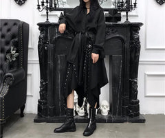 Steampunk Victorian Gothic Skirt