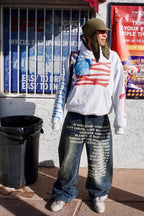 Baggy Y2K American Letter Gothic Streetwear Pants