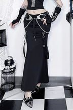 Subculture Hardware Fishtail Skirt