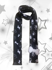 Y2K Gothic Printing Harajuku Autumn Basic Long Scarf