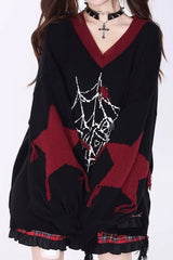 Off Shoulder Loose Knit Versatile Lazy Vibe Sweater