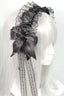 Dark Lace Rose Headband Hair Accs