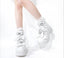 Japanese Mine Bow Platform Gothic Boot