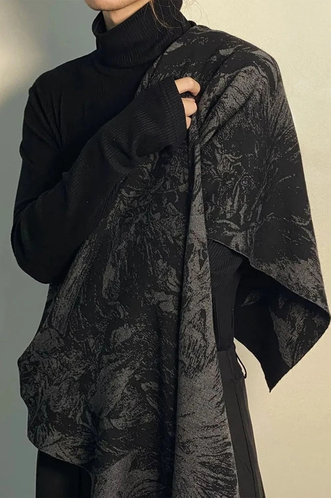 Dark Warm Long Cashmerette Scarf Secondary image