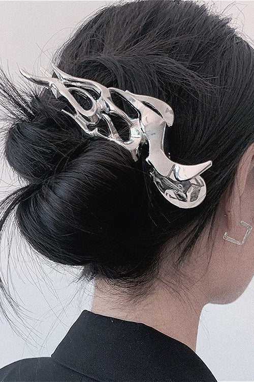 Cyber Liquid Metal Hair Accs