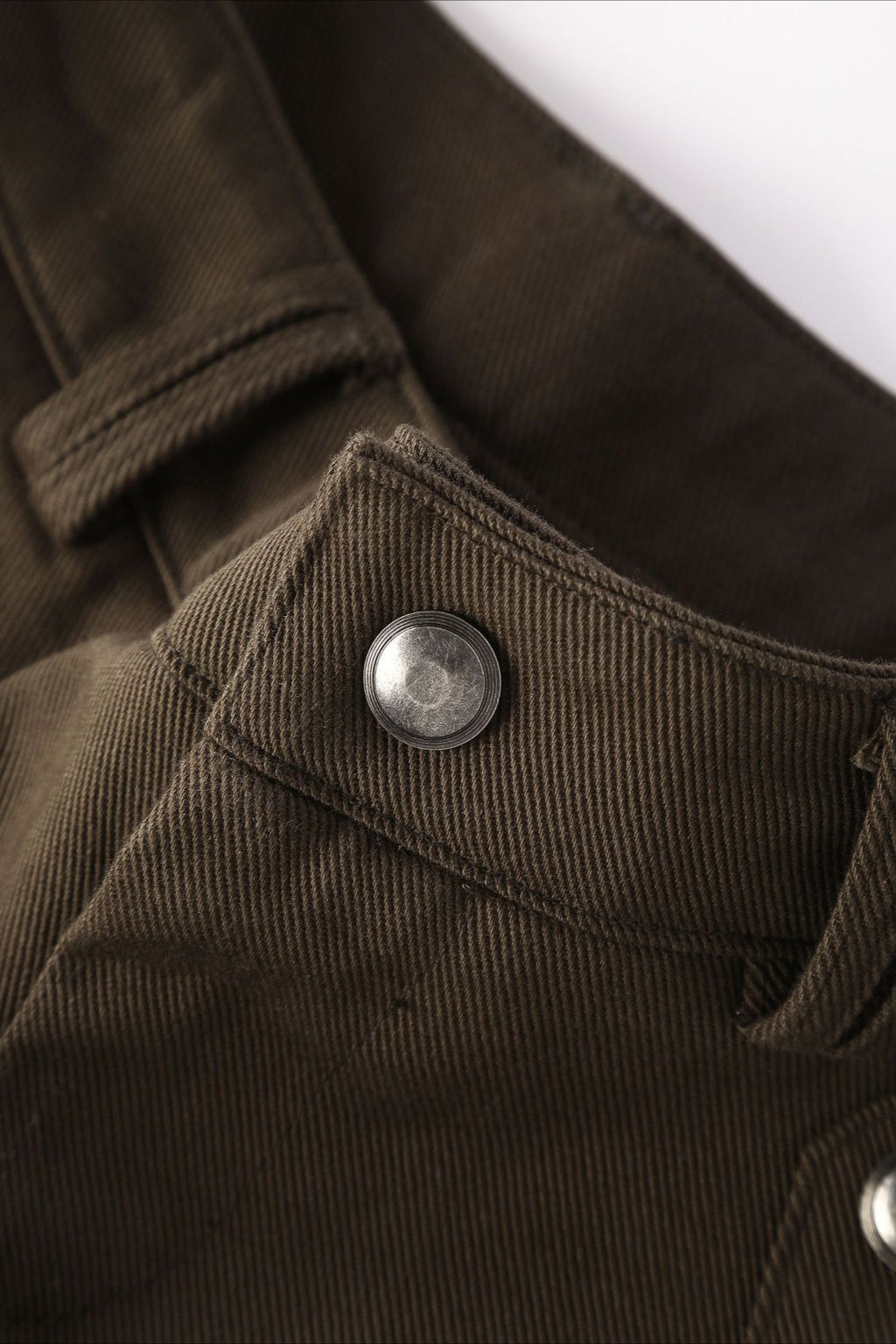 Double-Button Hot Pants