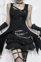 Alt Style Strappy Tank Top