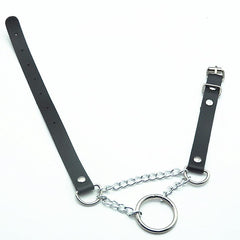 Promotion Punk Catgirl Maid Circle Choker Necklace Black Halloween