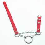 Promotion Punk Catgirl Maid Circle Choker Necklace Red Halloween