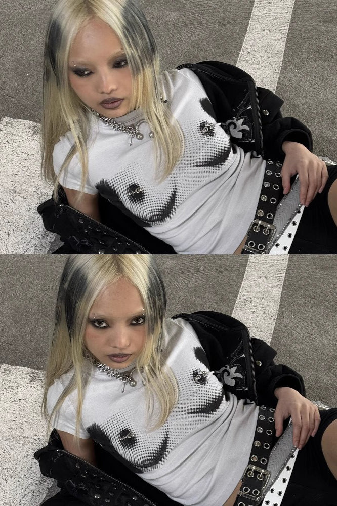 Streetwear Rebel Graphic T-Shirt