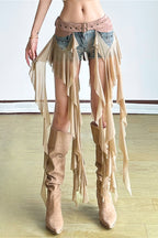 Grunge Wasteland Asymmetrical Belt