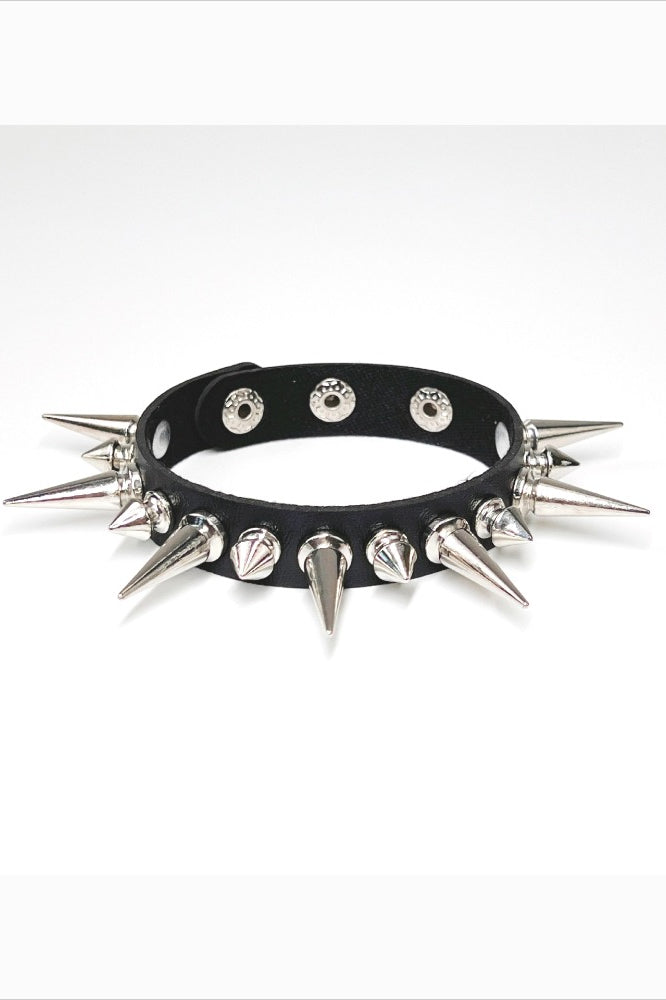 Dark Punk Stud Rivet Bracelet