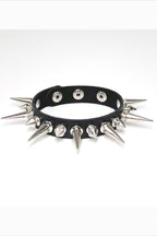 Dark Punk Stud Rivet Bracelet
