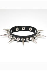 Dark Punk Stud Rivet Bracelet