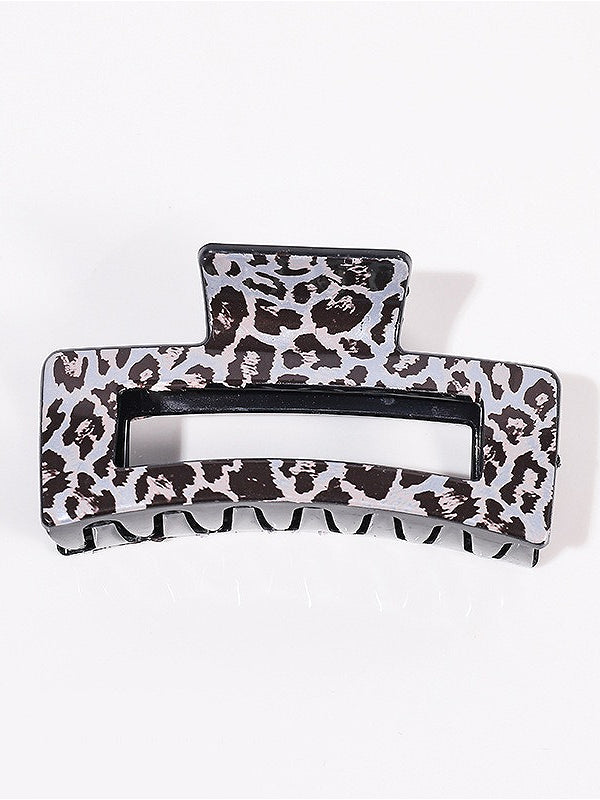 Skull Floral Leopard Claw Hair Accs