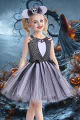 Gothic Jack Dress Kid Halloween Costume