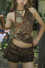 Retro Streetwear Subculture Shorts