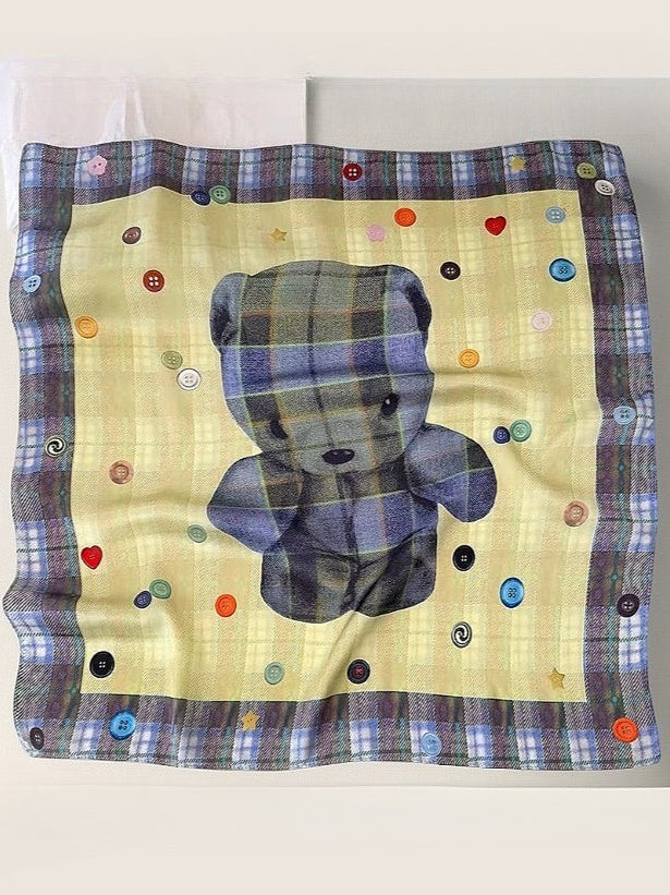 Retro Artistic Headscarf Hat Secondary image
