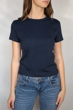 Sequin Wing Tee And Foldover Shorts Set