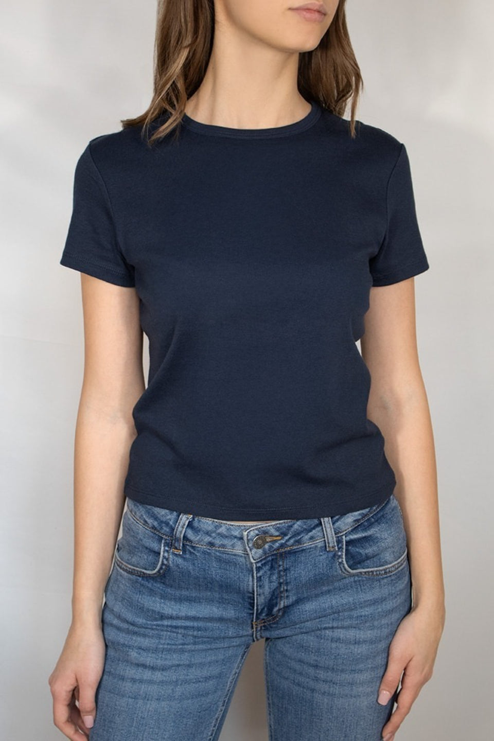 Sequin Wing Tee And Foldover Shorts Set