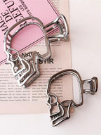 Punk Hollow Skull Claw Hair Accs