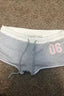 Stretch Lace Trim Hot Pants