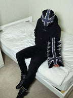 Y2K Harajuku Gothic Beanie Hat