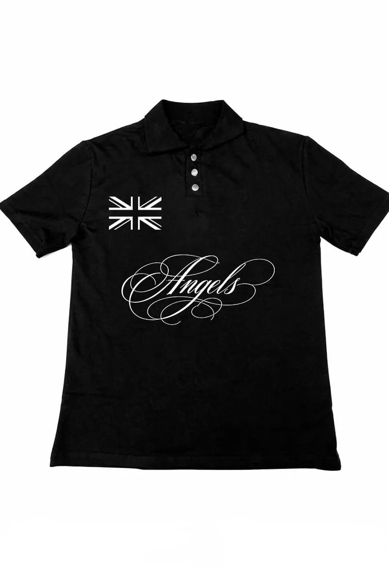 Gothic Punk Multi Style Polo T-shirt