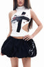 Y2K Punk Slim Sleeveless Tank Top