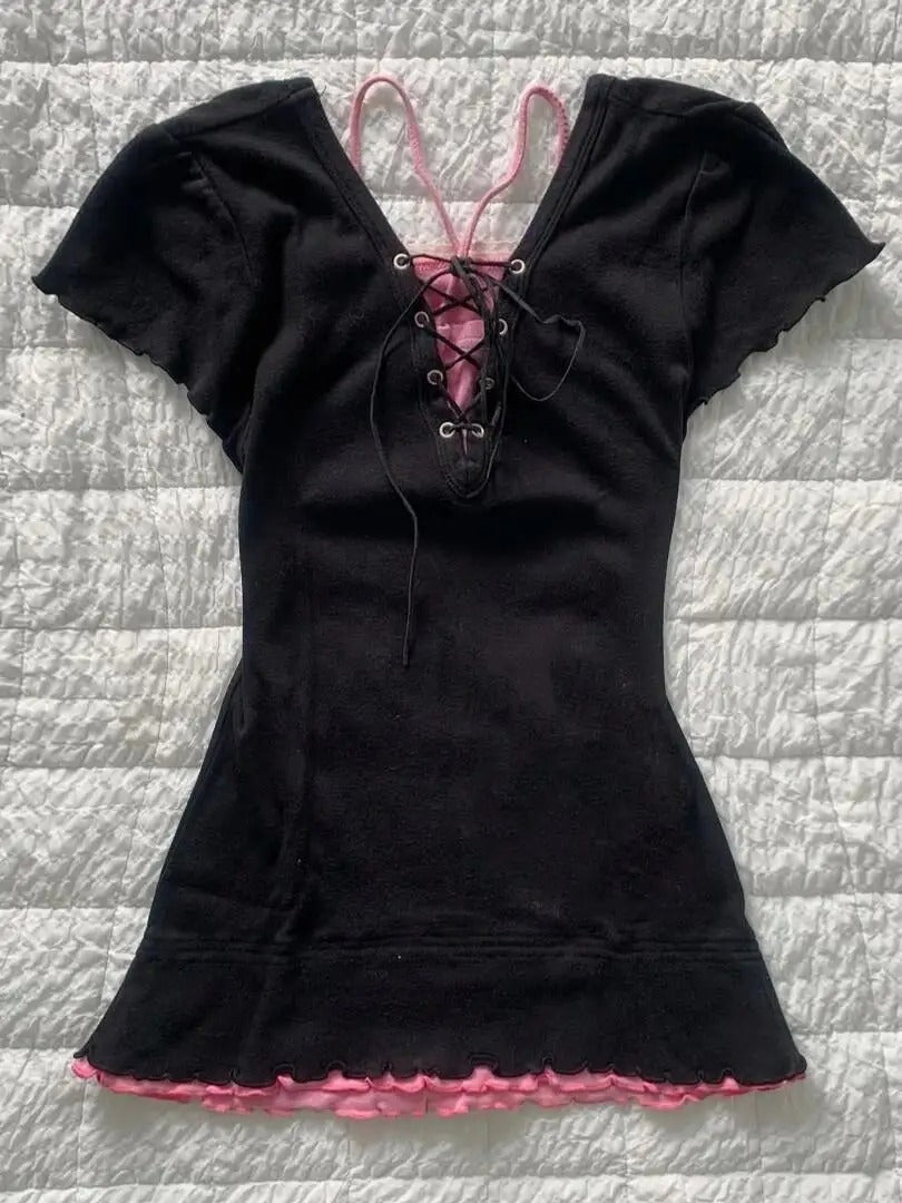 2000s Punk Subculture Streetwear T-Shirt Secondary image