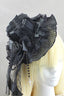 Gothic Lace Rose Mesh Hair Accs