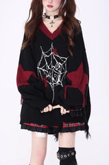 Off Shoulder Loose Knit Versatile Lazy Vibe Sweater