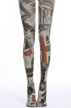 Street Punk British Style Tights