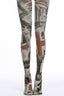 Street Punk British Style Tights