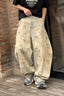 Heavy Duty Washed Bootcut Pants