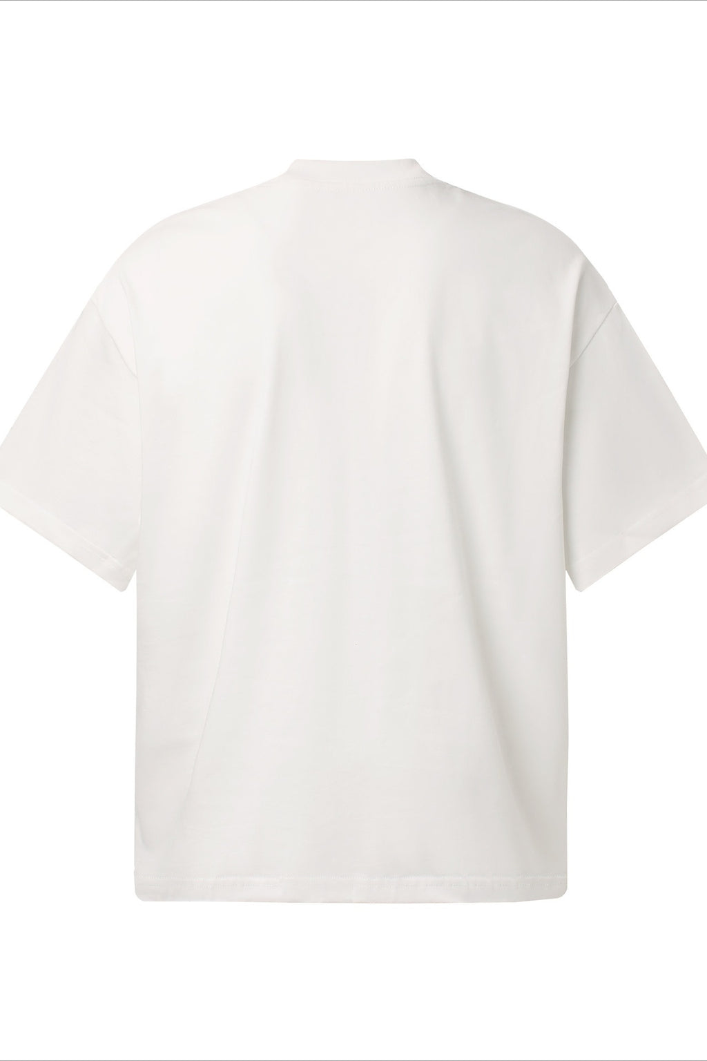 Urban Hip-hop Cartoon Print Loose Fit T-shirt
