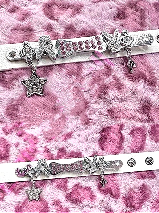 Sparkling Crystal Alphabet Y2K Bracelet