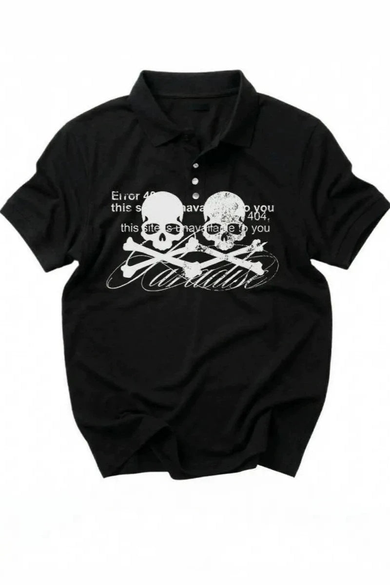 Gothic Punk Multi Style Polo T-shirt Main image