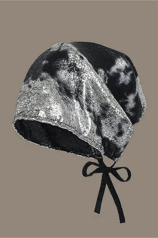 Y2K Leopard Pullover Hat