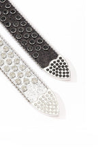 Y2K Shiny Rhinestone Chic Belt