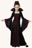 Lace Up Witch Dress Kid Halloween Costume