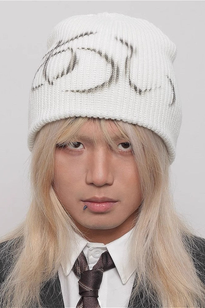 Street Shibuya Y2K Knit Hat Secondary image
