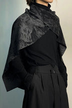 Dark Warm Long Cashmerette Scarf