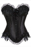Leopard Lace Bow Slimming Corset